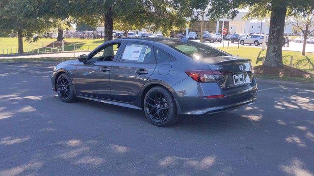 new 2026 Honda Civic car, priced at $27,790