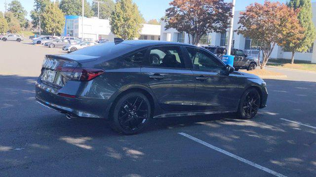new 2026 Honda Civic car, priced at $27,790