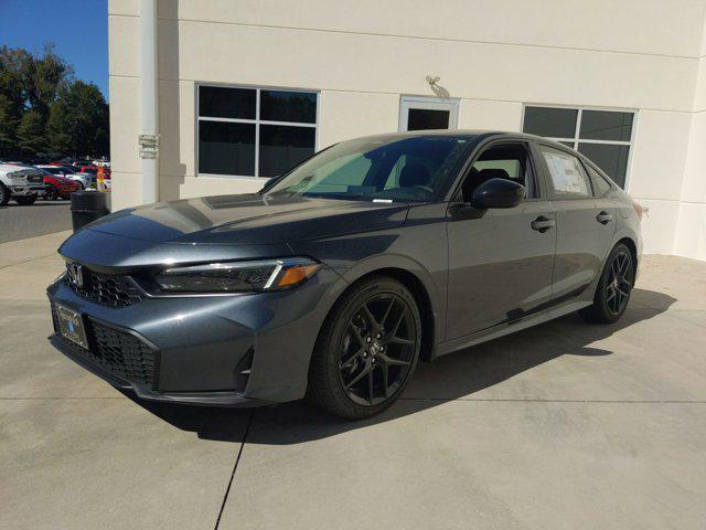 new 2026 Honda Civic car, priced at $27,790