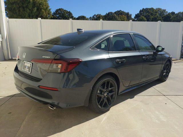 new 2026 Honda Civic car, priced at $27,790