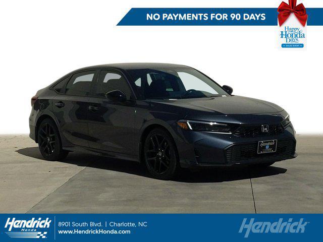 new 2026 Honda Civic car, priced at $27,790