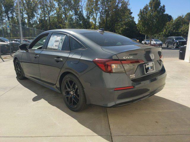 new 2026 Honda Civic car, priced at $27,790