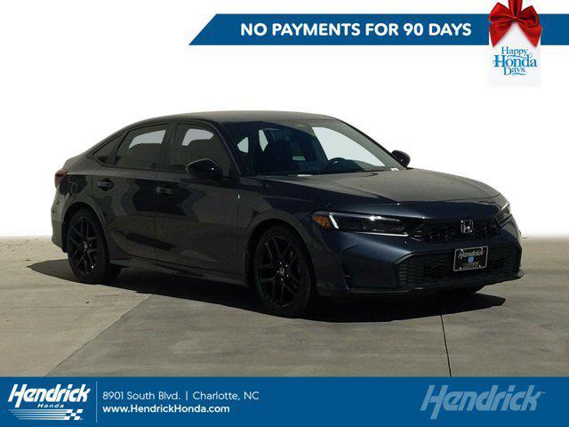 new 2026 Honda Civic car, priced at $27,790