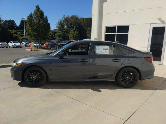 new 2026 Honda Civic car, priced at $27,790