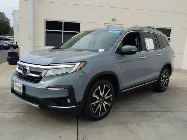 used 2022 Honda Pilot car, priced at $36,995