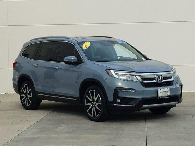 used 2022 Honda Pilot car, priced at $36,995