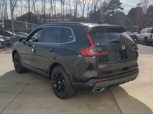 new 2025 Honda CR-V Hybrid car, priced at $40,545