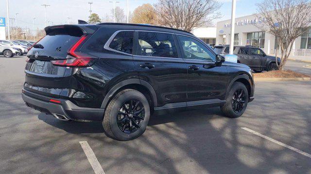 new 2025 Honda CR-V Hybrid car, priced at $40,545