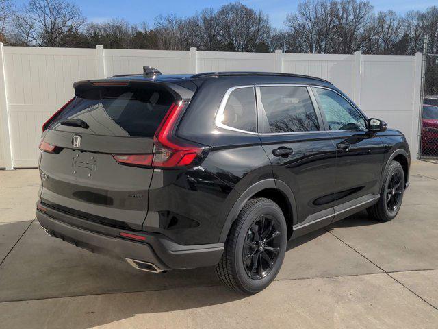 new 2025 Honda CR-V Hybrid car, priced at $40,545