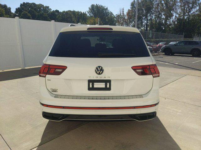 used 2023 Volkswagen Tiguan car, priced at $25,995