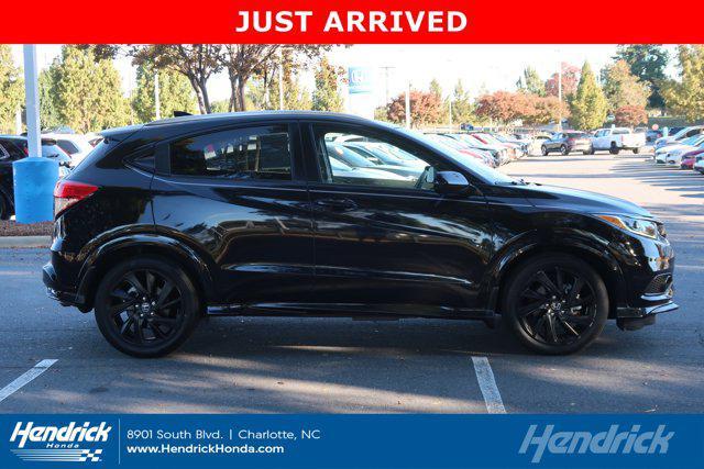 used 2022 Honda HR-V car, priced at $22,995