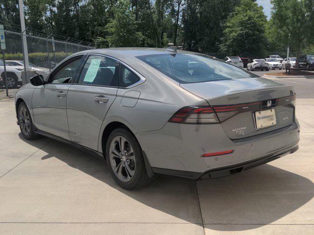 used 2024 Honda Accord Hybrid car, priced at $33,995