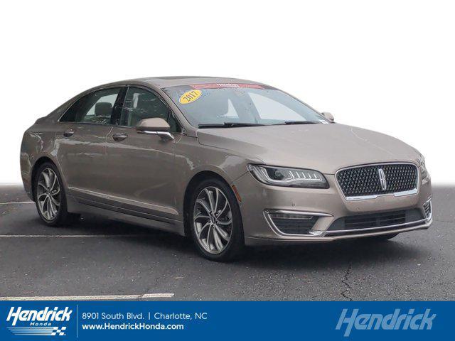 used 2018 Lincoln MKZ car, priced at $16,395