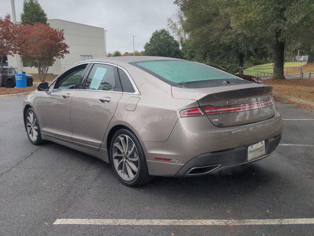 used 2018 Lincoln MKZ car, priced at $16,395
