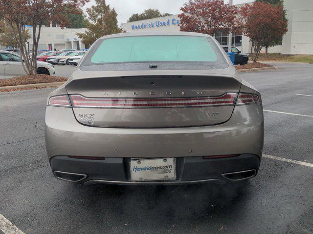 used 2018 Lincoln MKZ car, priced at $16,395