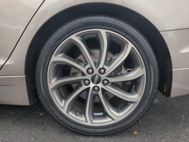 used 2018 Lincoln MKZ car, priced at $16,395