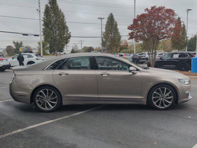 used 2018 Lincoln MKZ car, priced at $16,395