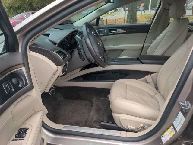 used 2018 Lincoln MKZ car, priced at $16,395