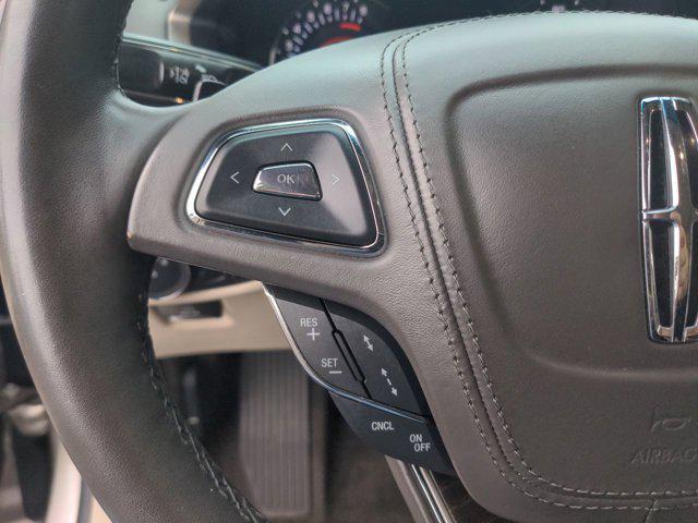 used 2018 Lincoln MKZ car, priced at $16,395