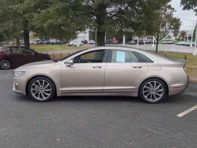 used 2018 Lincoln MKZ car, priced at $16,395