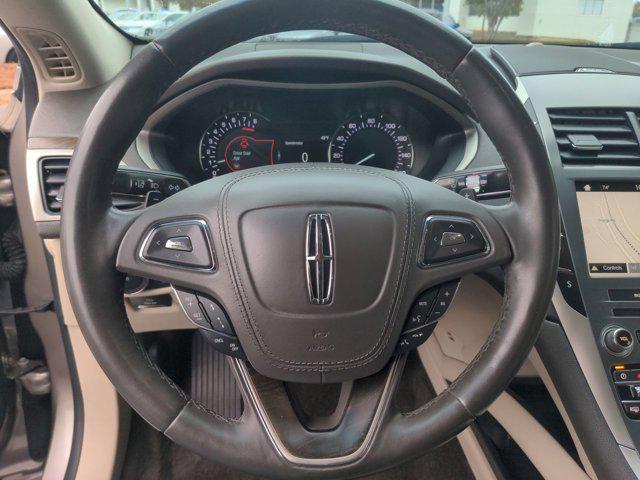 used 2018 Lincoln MKZ car, priced at $16,395