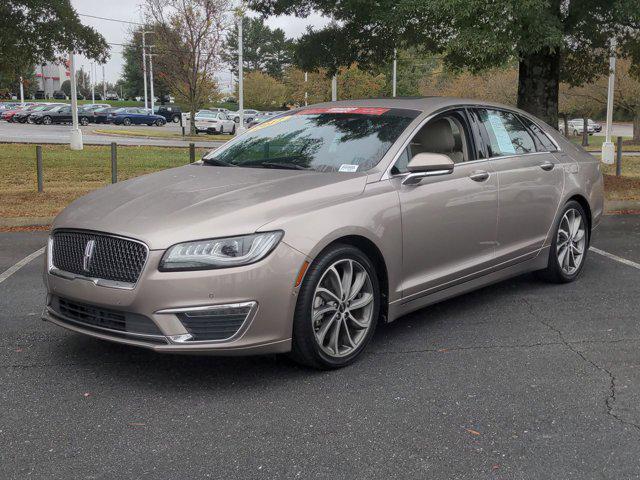 used 2018 Lincoln MKZ car, priced at $16,395