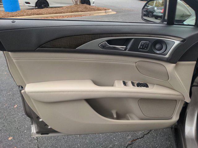 used 2018 Lincoln MKZ car, priced at $16,395