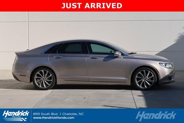 used 2018 Lincoln MKZ car, priced at $16,395