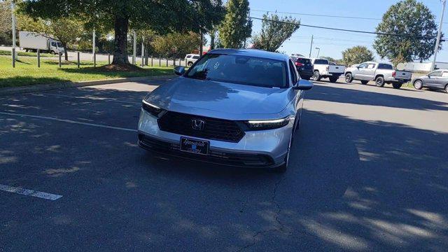 new 2025 Honda Accord car, priced at $29,390