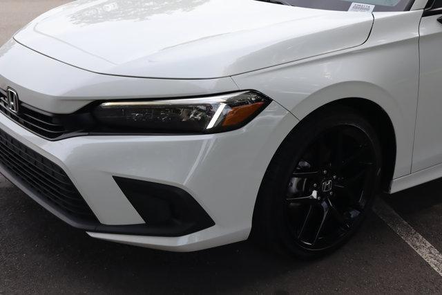 used 2024 Honda Civic car, priced at $26,995