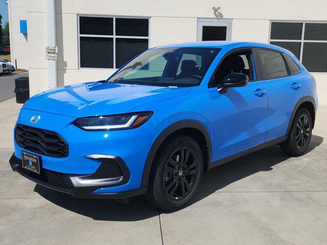 new 2026 Honda HR-V car, priced at $29,905