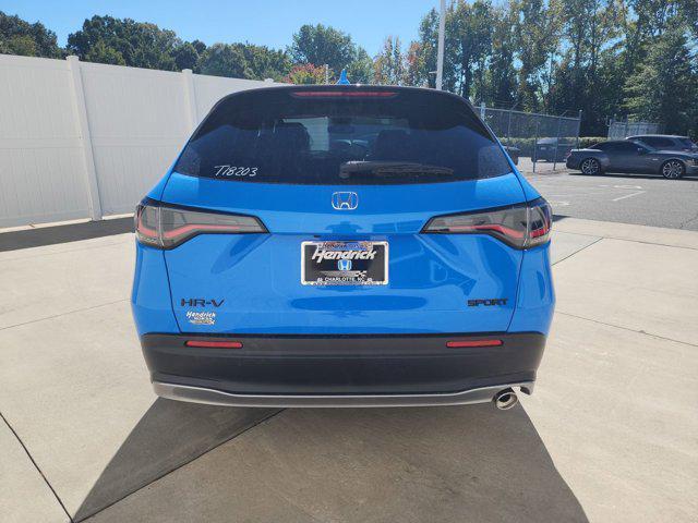 new 2026 Honda HR-V car, priced at $29,905