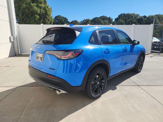 new 2026 Honda HR-V car, priced at $29,905