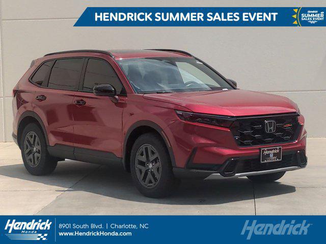 new 2026 Honda CR-V Hybrid car, priced at $40,650