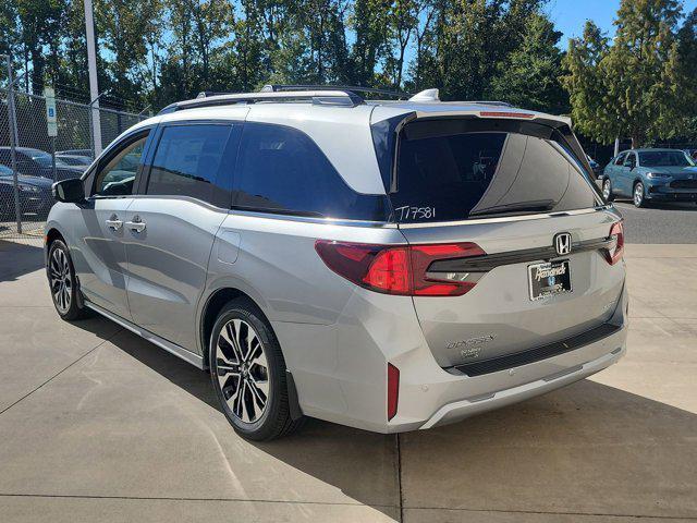 new 2026 Honda Odyssey car, priced at $53,785