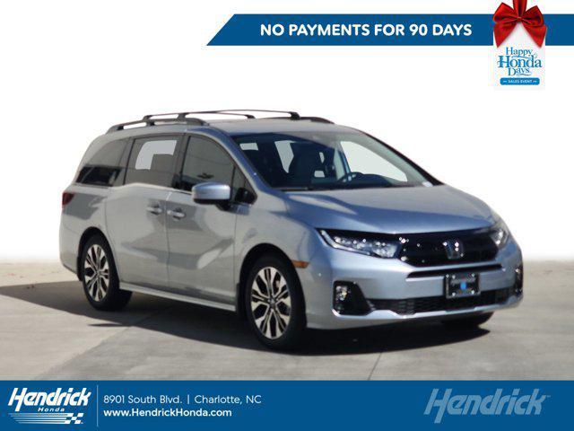 new 2026 Honda Odyssey car, priced at $53,785