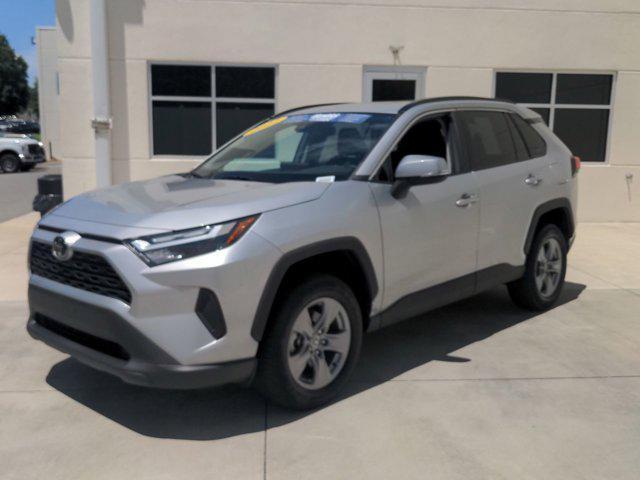 used 2022 Toyota RAV4 car, priced at $30,995