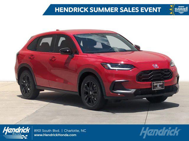 new 2026 Honda HR-V car, priced at $30,895