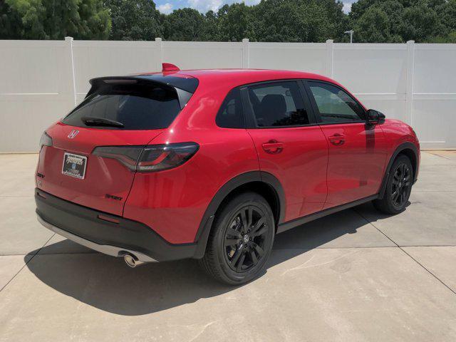new 2026 Honda HR-V car, priced at $30,895