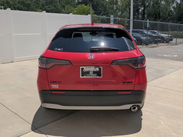 new 2026 Honda HR-V car, priced at $30,895