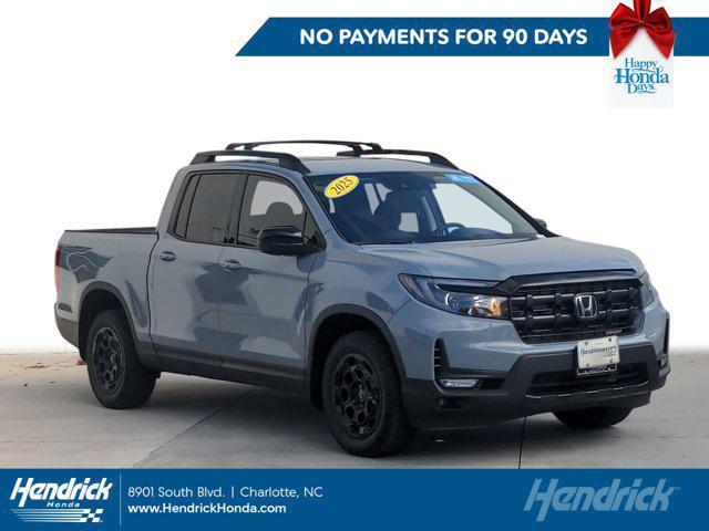 used 2025 Honda Ridgeline car, priced at $36,204