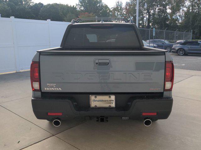 used 2025 Honda Ridgeline car, priced at $36,204