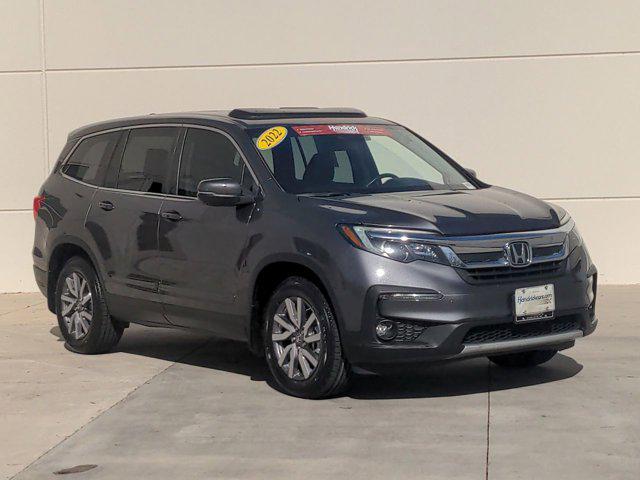used 2022 Honda Pilot car, priced at $20,995