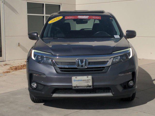 used 2022 Honda Pilot car, priced at $20,995