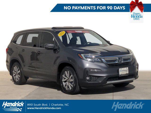 used 2022 Honda Pilot car, priced at $20,995