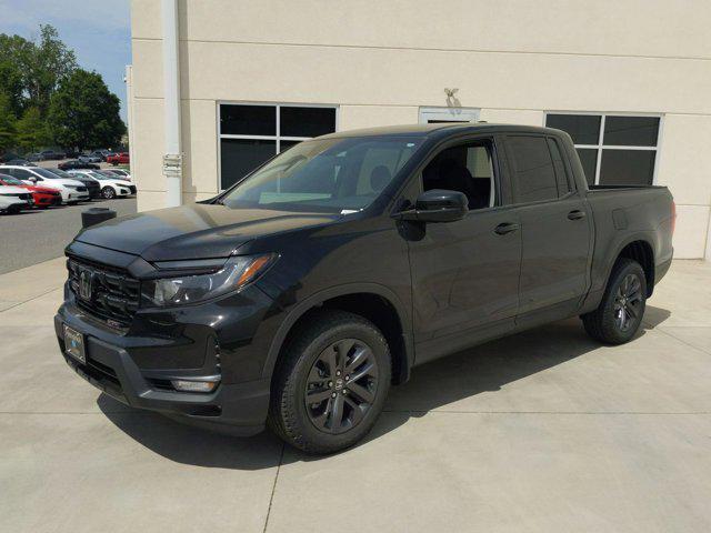 new 2025 Honda Ridgeline car, priced at $41,545