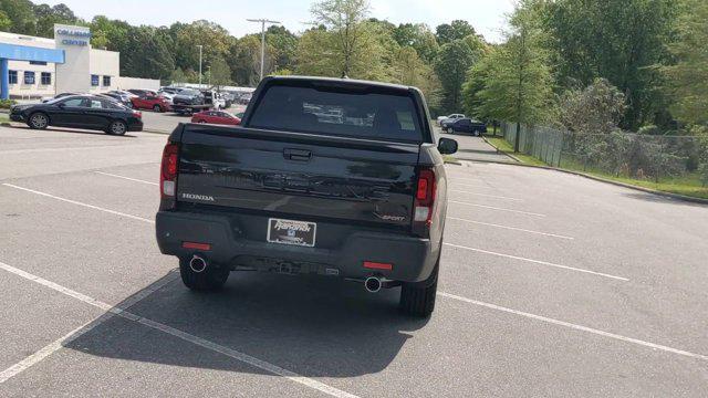 new 2025 Honda Ridgeline car, priced at $41,545