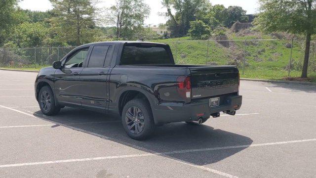 new 2025 Honda Ridgeline car, priced at $41,545