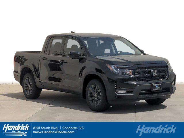 new 2025 Honda Ridgeline car, priced at $41,545