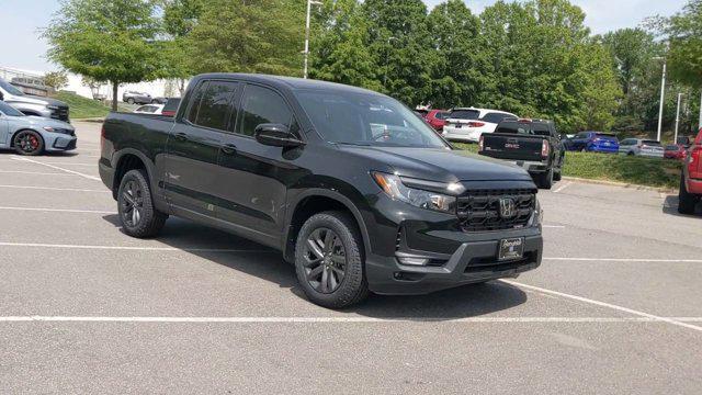 new 2025 Honda Ridgeline car, priced at $41,545